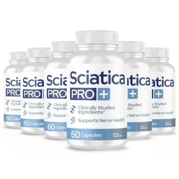 Sciatica Pro- 6 bottles -image